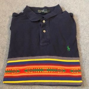 Polo Ralph Lauren Aztec Pattern Vintage